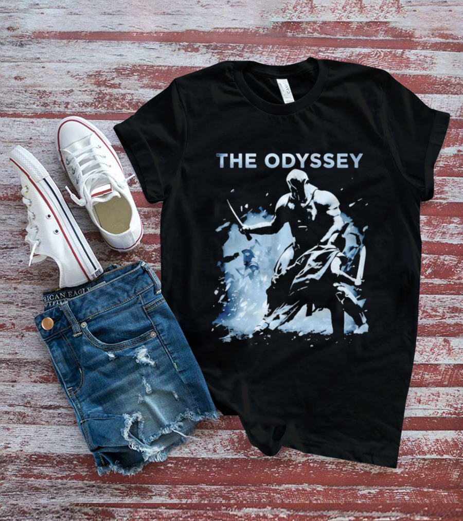 The Odyssey Spartan Warrior Battle Greek Mythology T-Shirt