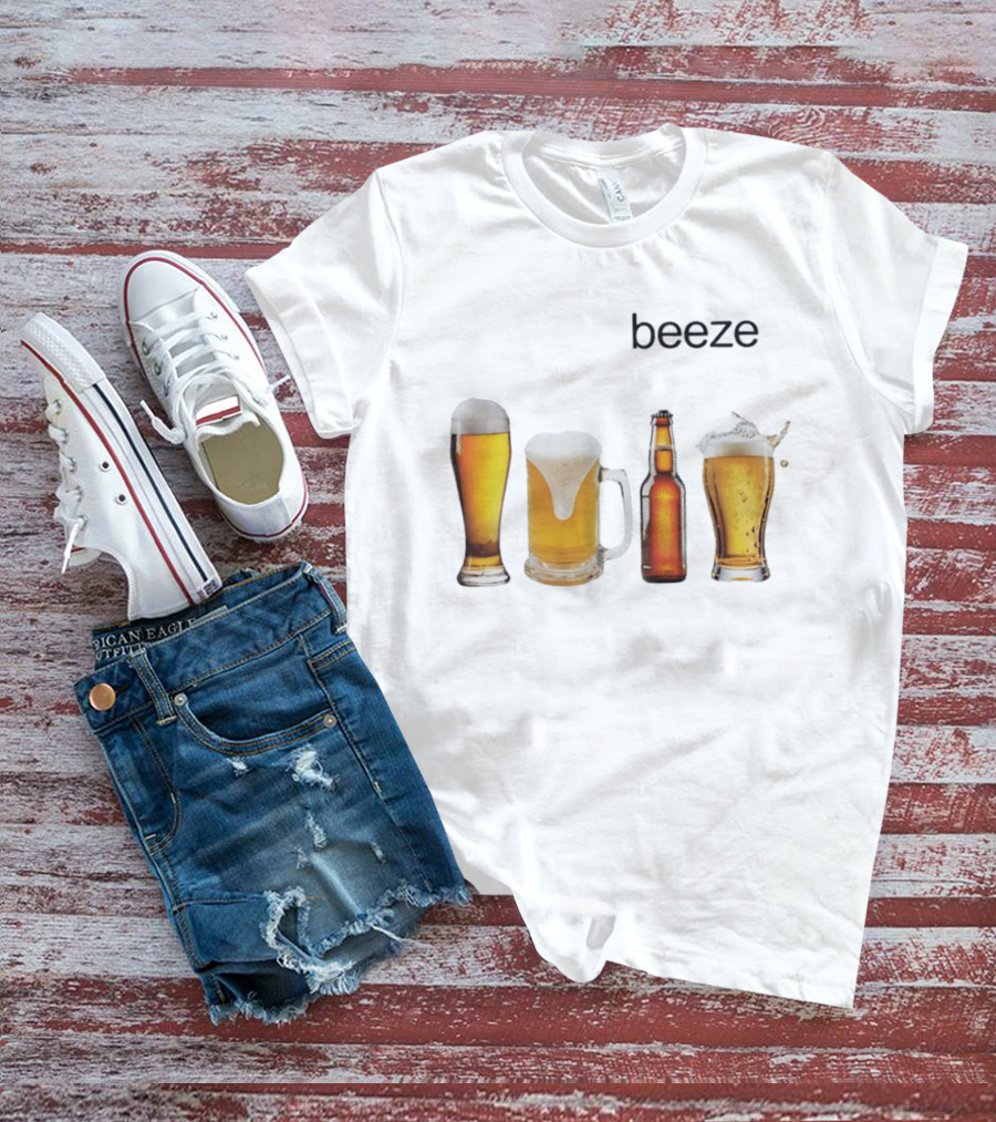 Beeze Beer Collection Lager Pilsner T-Shirt