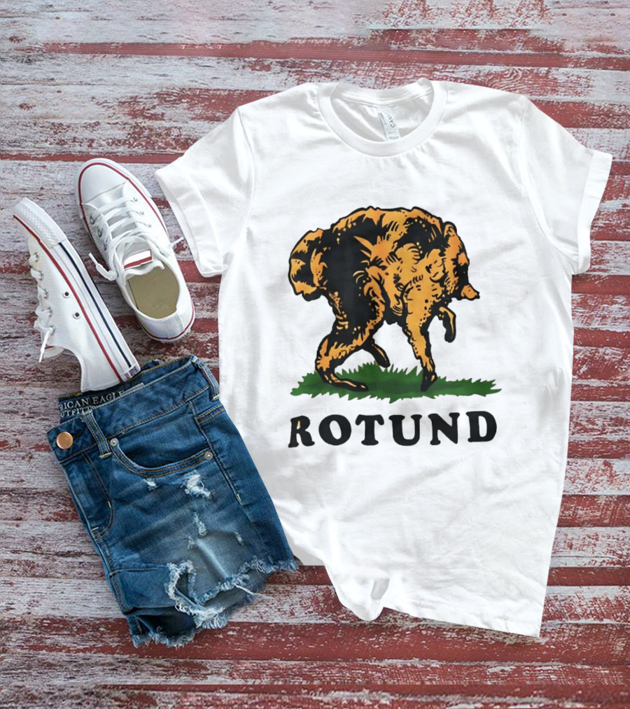 Jimothy Raccoon Rotund Seattle Rotund T-Shirt
