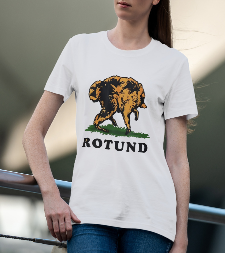 Jimothy Raccoon Rotund Seattle Rotund T-Shirt