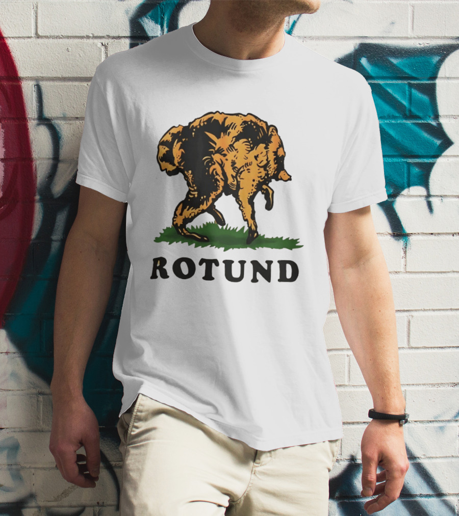 Jimothy Raccoon Rotund Seattle Rotund T-Shirt