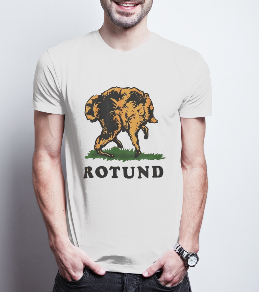 Jimothy Raccoon Rotund Seattle Rotund T-Shirt