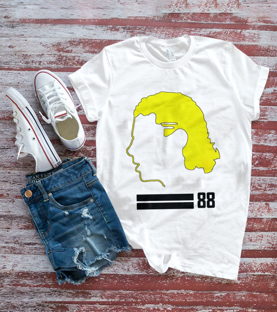 Patrick Kane Chicago Blackhawks 88 Mullet T-Shirt