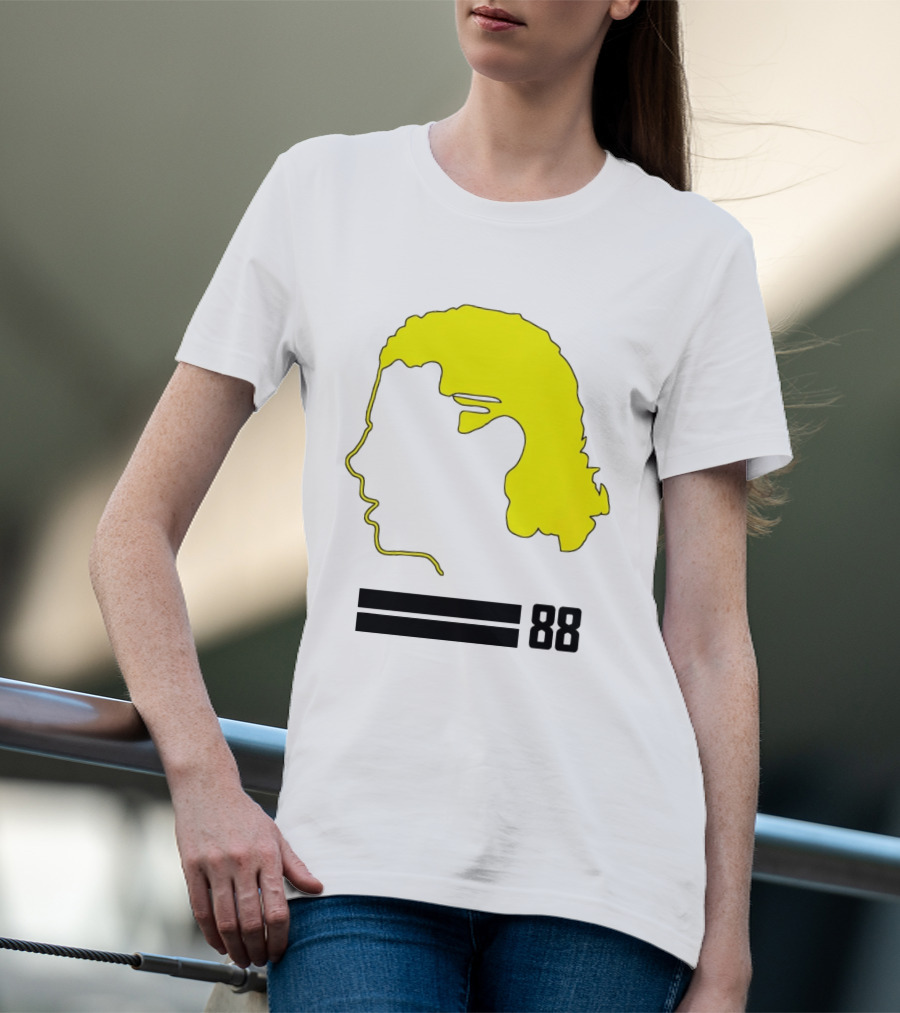 Patrick Kane Chicago Blackhawks 88 Mullet T-Shirt