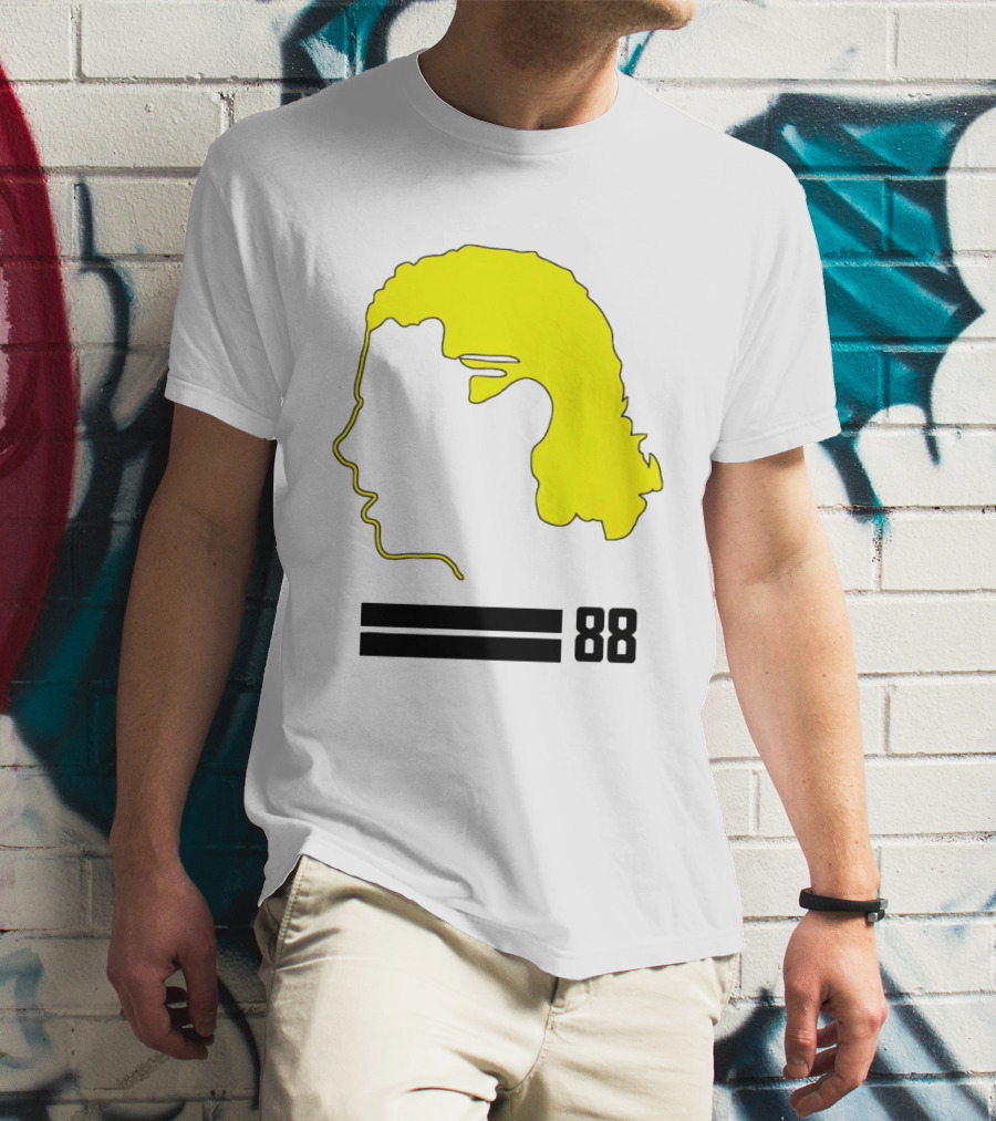 Patrick Kane Chicago Blackhawks 88 Mullet T-Shirt