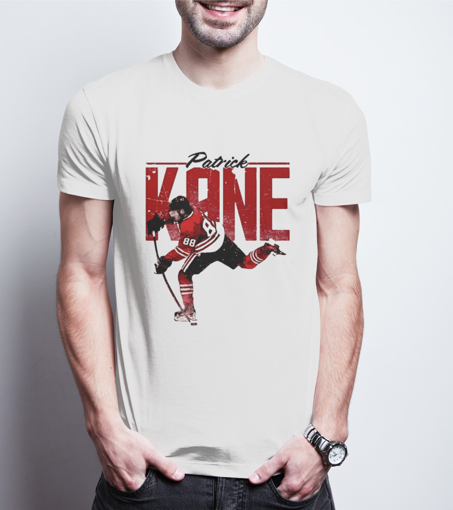 Patrick Kane 88 Chicago Blackhawks Hockey Player T-Shirt