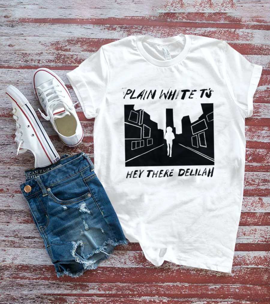 Plain White T's Hey There Delilah City T-Shirt