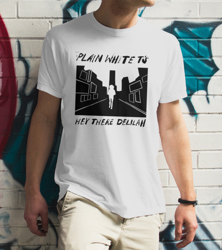 Plain White T's Hey There Delilah City T-Shirt
