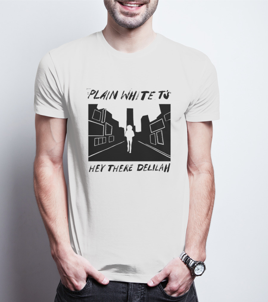 Plain White T's Hey There Delilah City T-Shirt