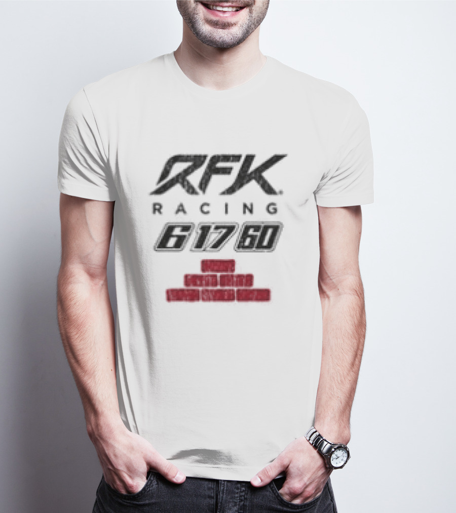 RFK Racing Built For The Bricks Indianapolis Brickyard 400 Nascar Number 17 99 T-Shirt