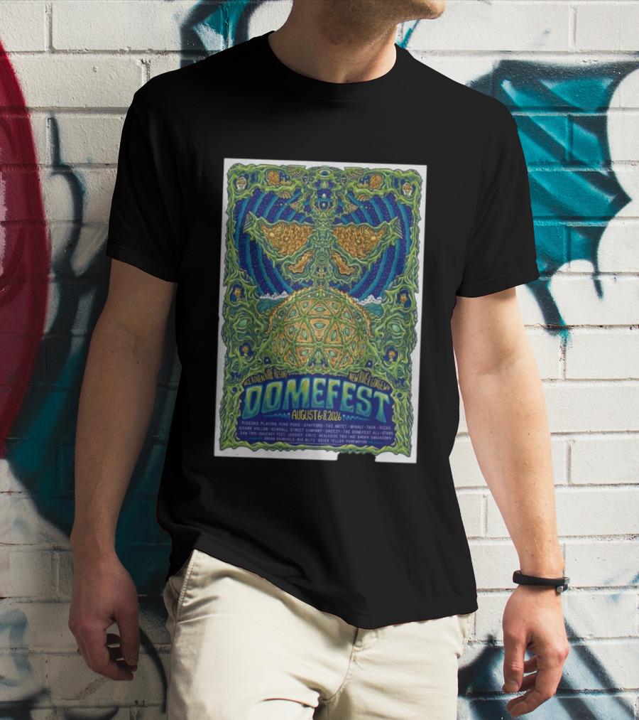 Domefest 8 6 8 8 2026 Oak Hill WV T-Shirt