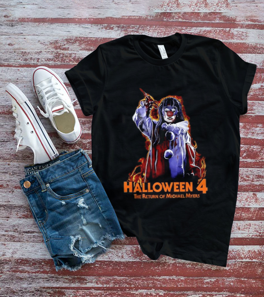 Jamie Lloyd Clown Costume Halloween 4 The Return Of Michael Myers T-Shirt