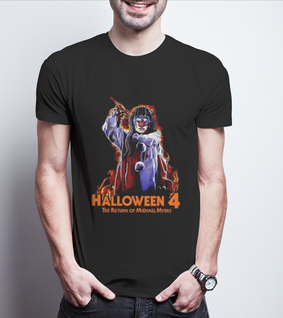 Jamie Lloyd Clown Costume Halloween 4 The Return Of Michael Myers T-Shirt