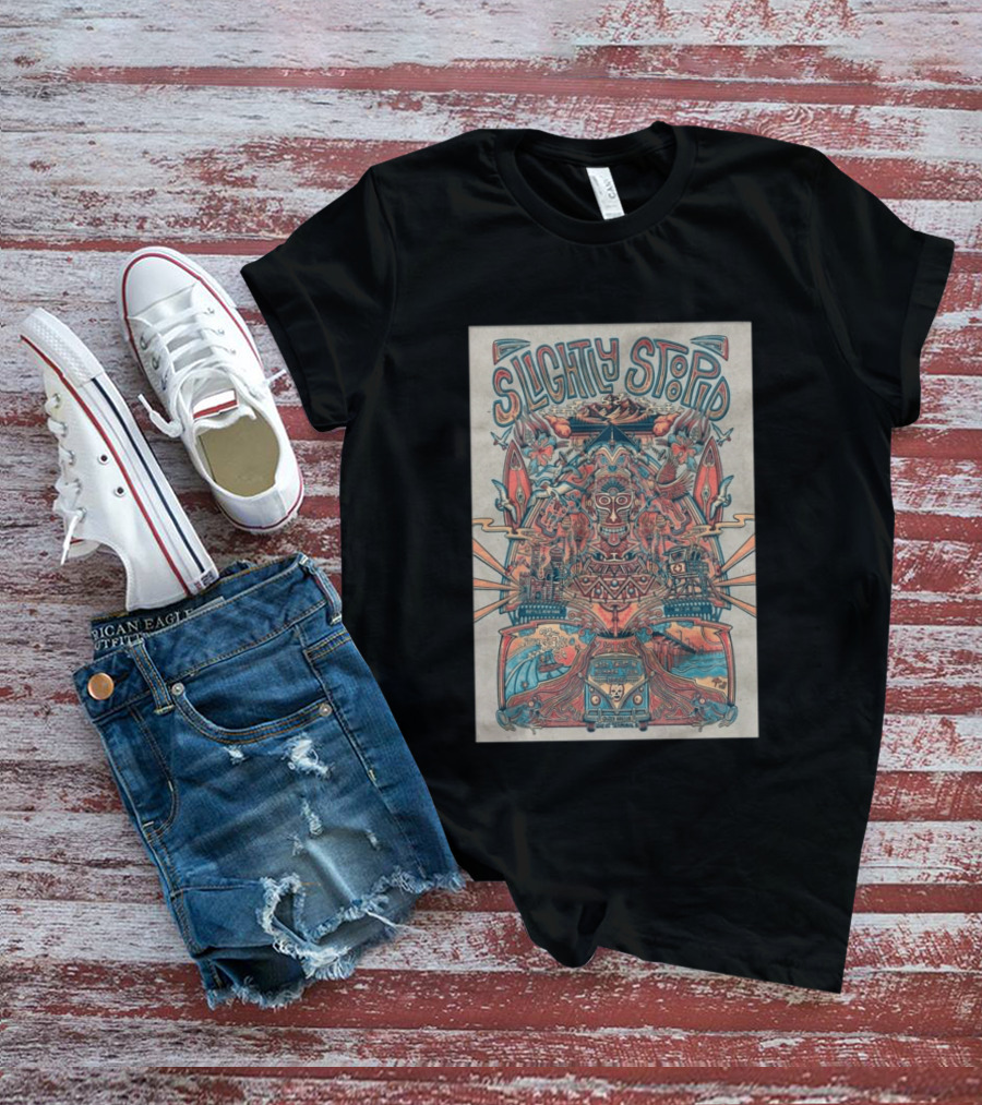 Slightly Stoopid Buffalo NY 7 24 2026 Old West Summer Tour Custom House_PRINT T-Shirt