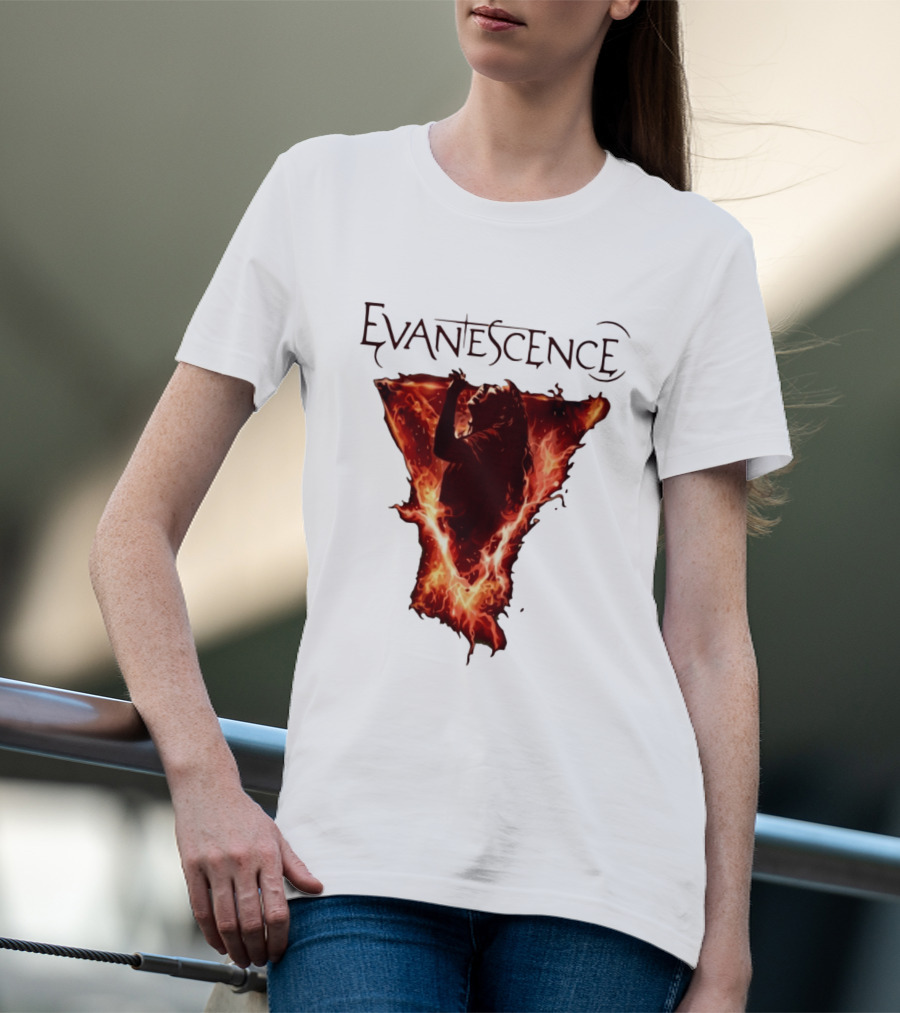 Evanescence 2026 Tour Fiery T-Shirt