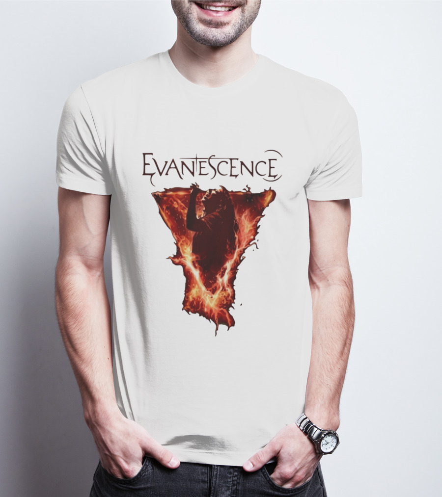Evanescence 2026 Tour Fiery T-Shirt