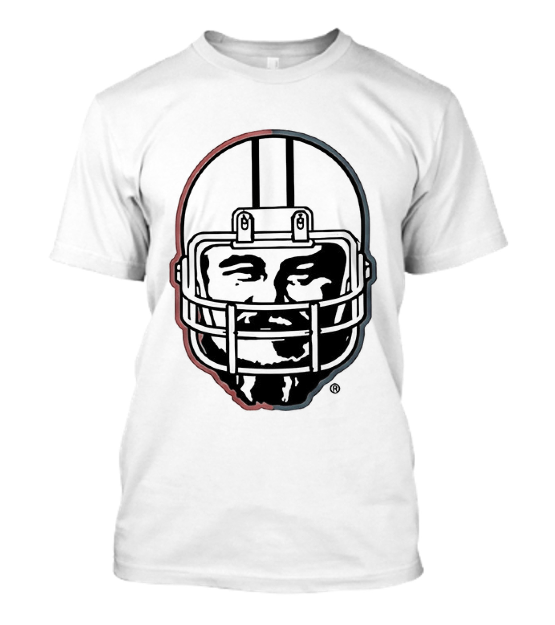 Miami Dolphins Flanigan's Fin Fest Helmet T-Shirt