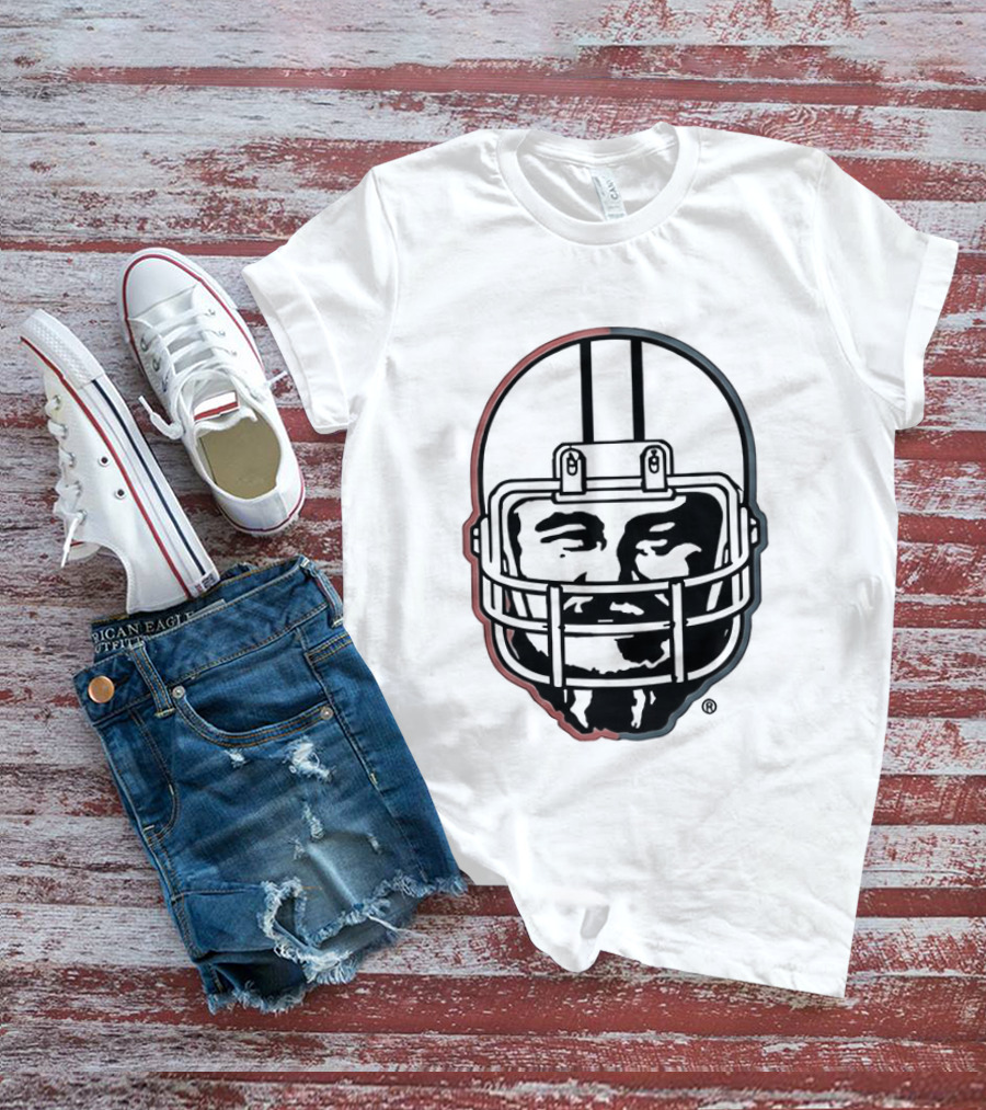 Miami Dolphins Flanigan's Fin Fest Helmet T-Shirt