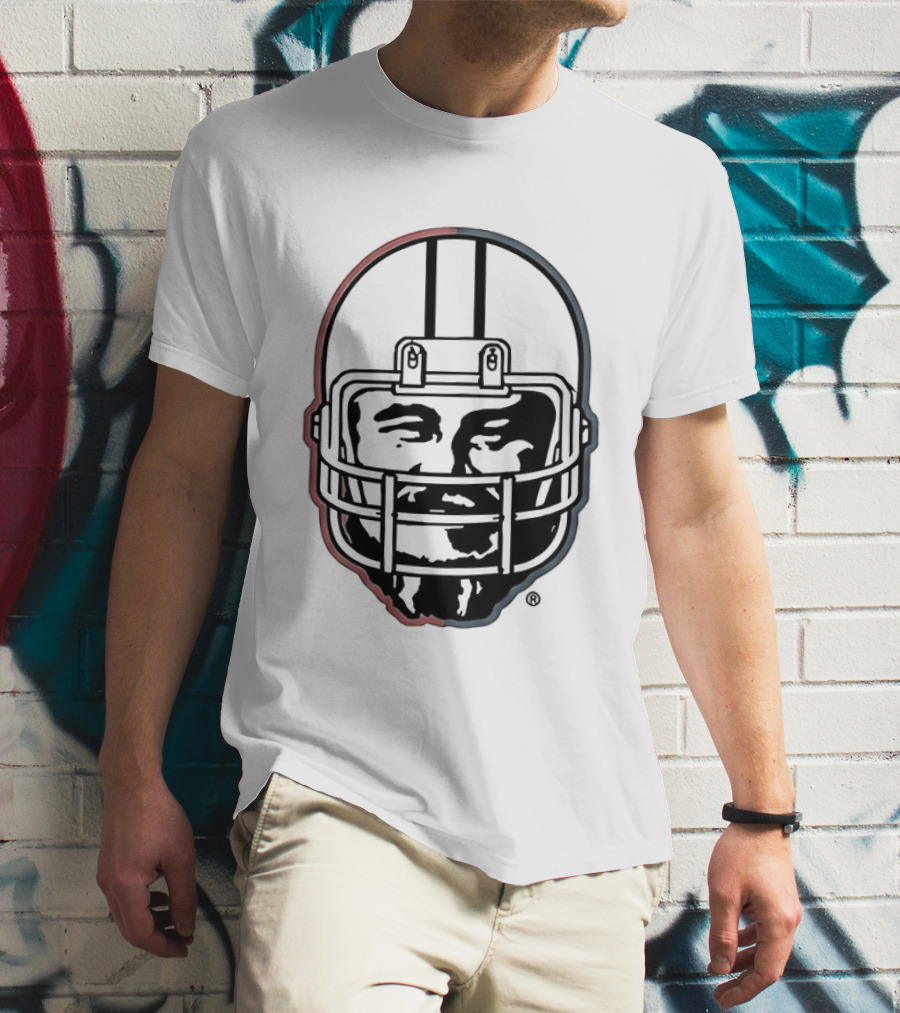 Miami Dolphins Flanigan's Fin Fest Helmet T-Shirt