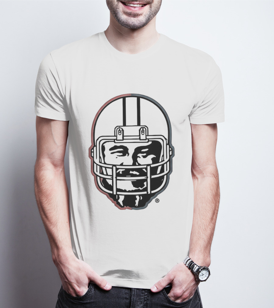 Miami Dolphins Flanigan's Fin Fest Helmet T-Shirt