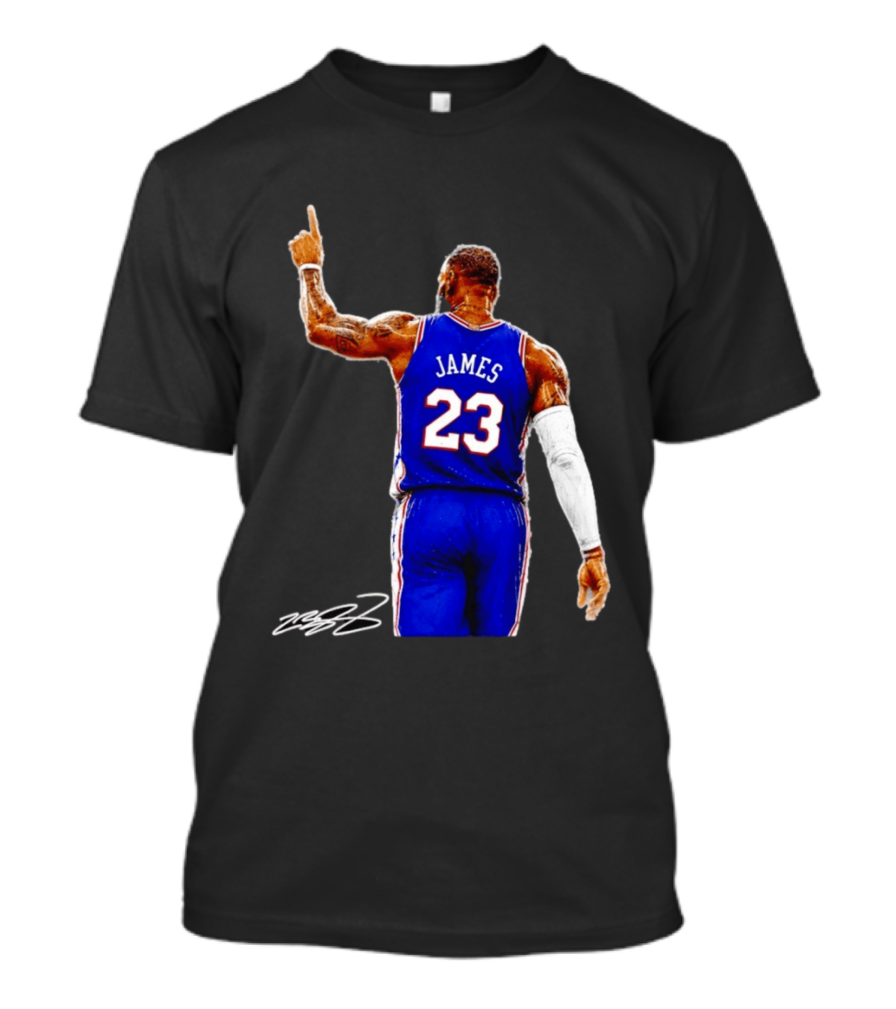 LeBron James 23 Philadelphia 76ers Basketball 2026 T-Shirt