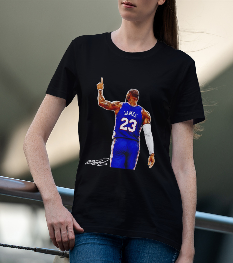 LeBron James 23 Philadelphia 76ers Basketball 2026 T-Shirt