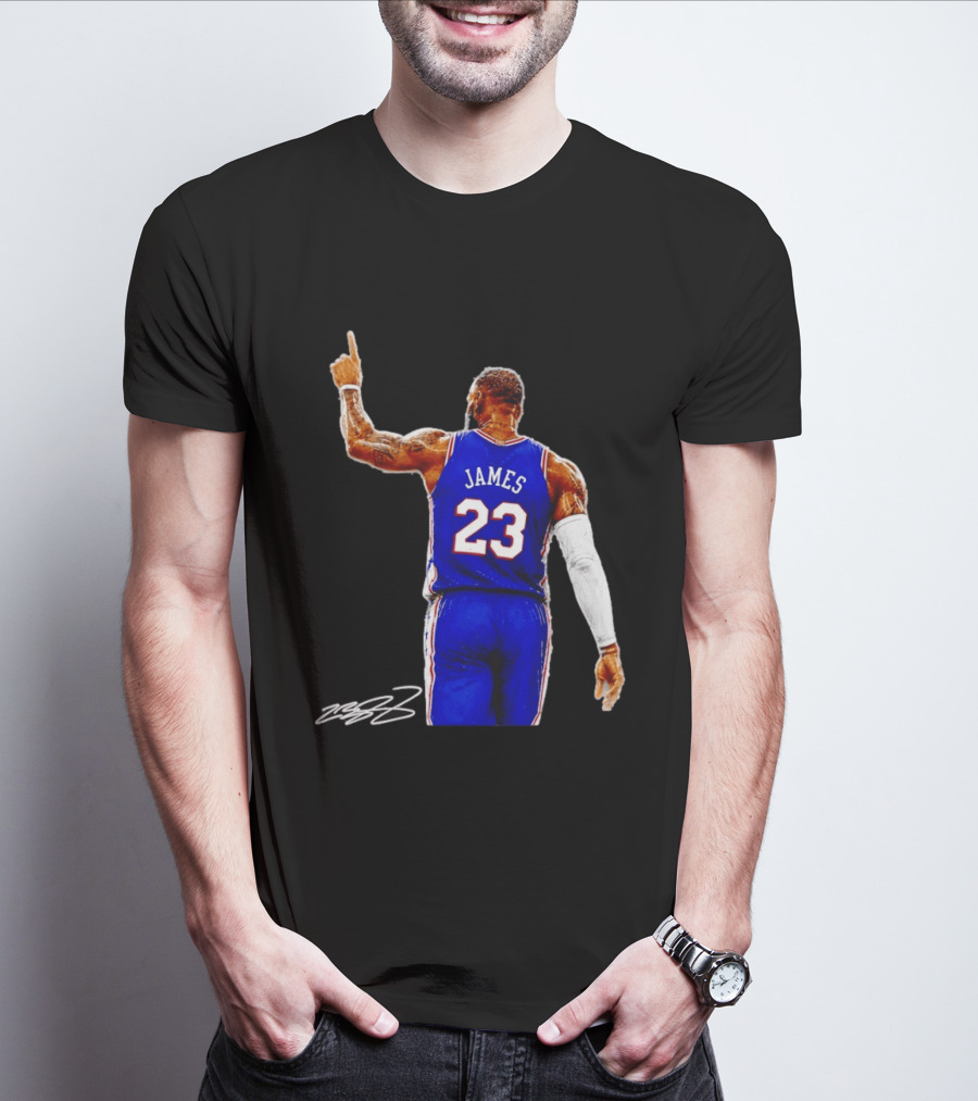LeBron James 23 Philadelphia 76ers Basketball 2026 T-Shirt