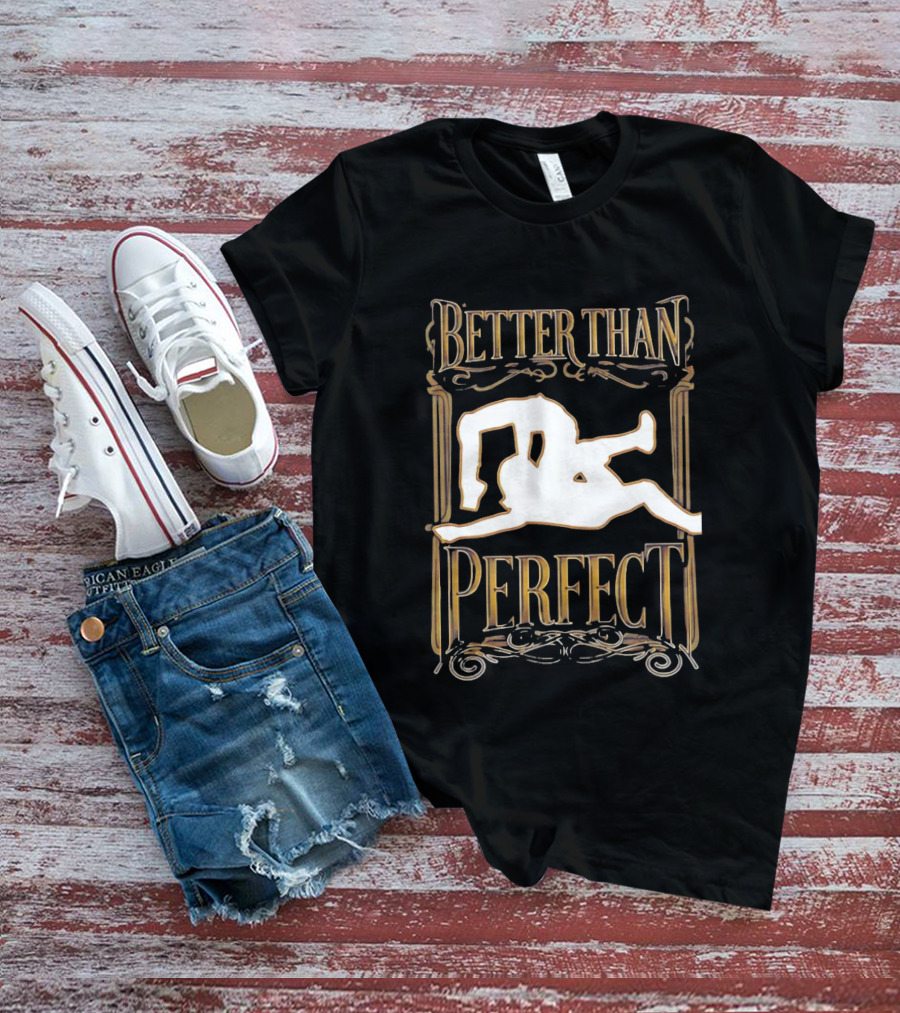 Leela Hall Better Than Perfect Silhouette Décor T-Shirt