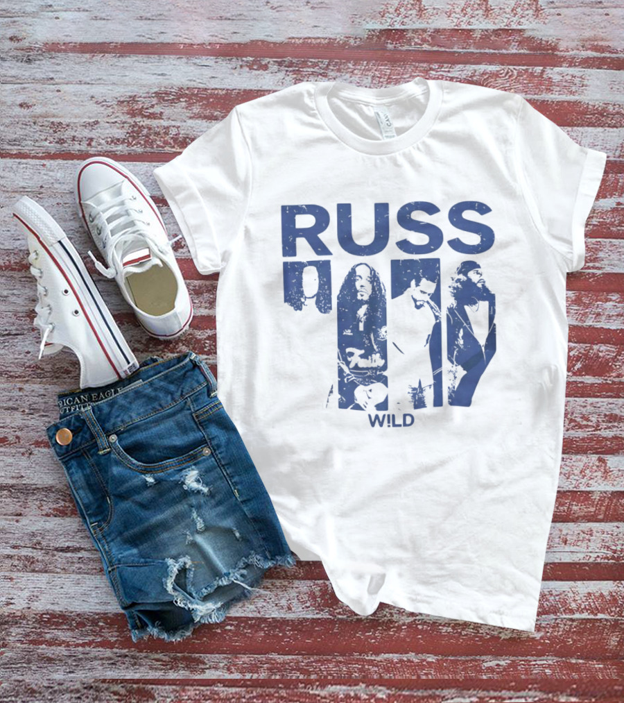 Russ Wild Tour 2025 T-Shirt