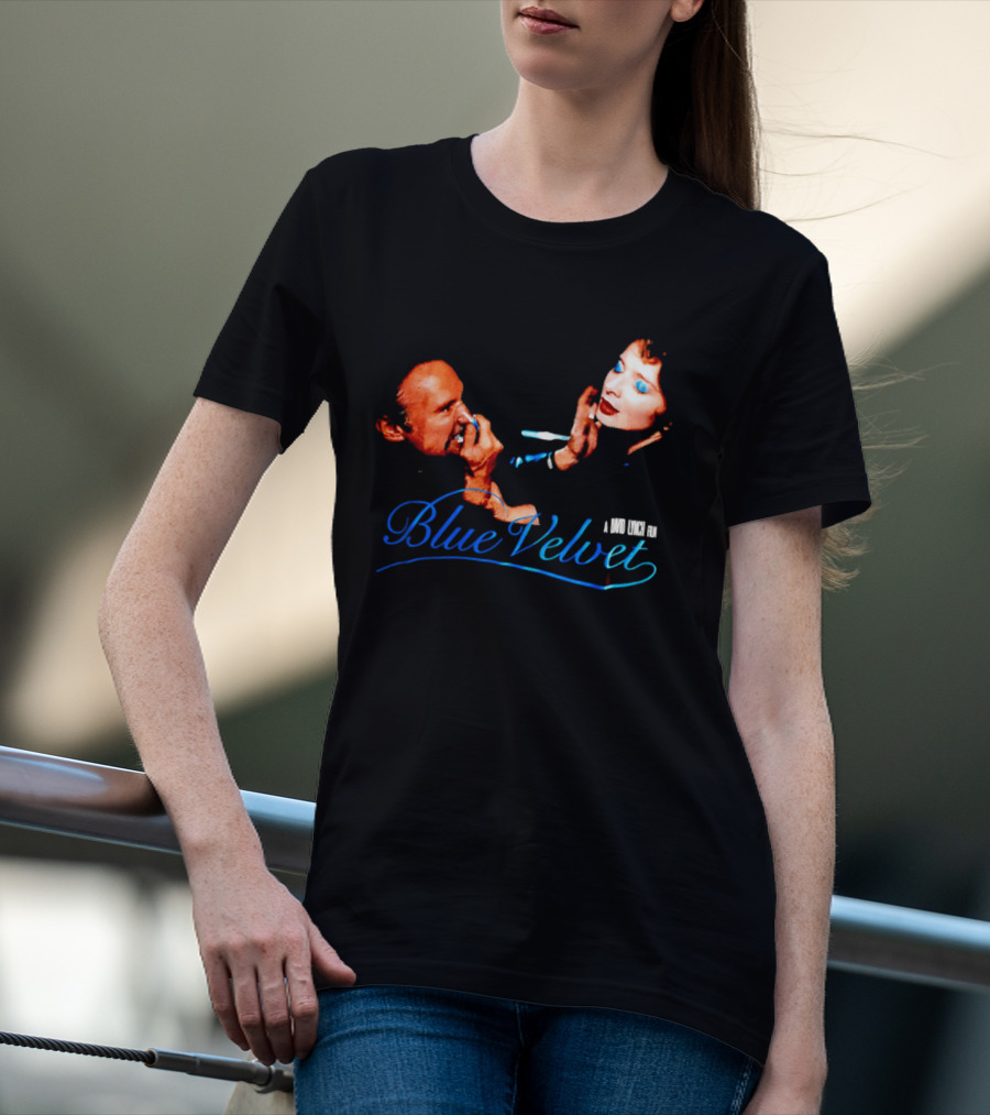 Blue Velvet A David Lynch Film 1986 Iconic Scene T-Shirt