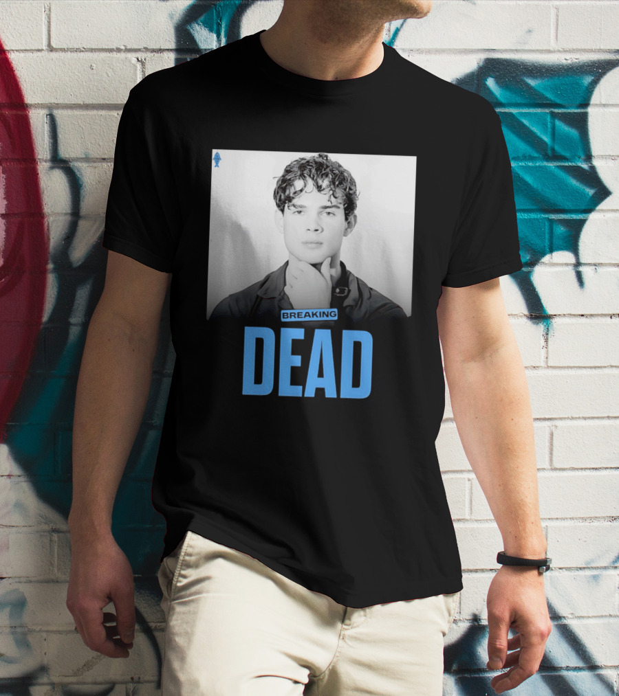 Breaking Dead Man Hand On Chin T-Shirt