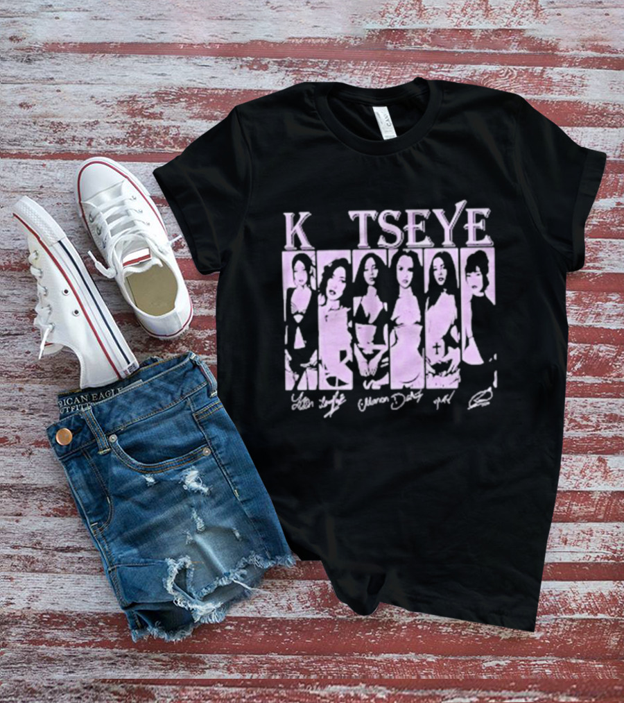 Katseye Bold Style Queens Party Girl Power T-Shirt