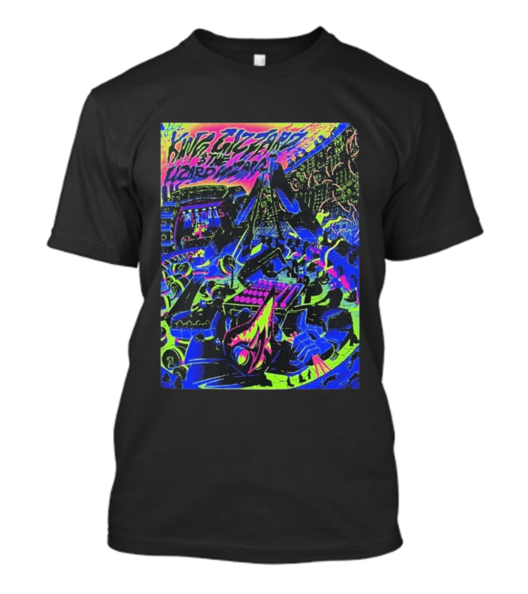 King Gizzard And The Lizard Wizard Live At Forest Hills Stadium August 20 2026 T-Shirt