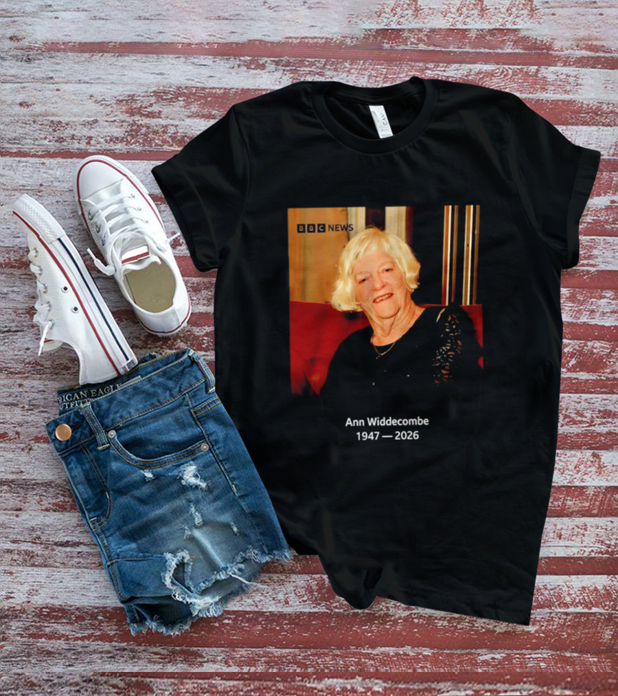 BBC News Ann Widdecombe 1947 2026 T-Shirt