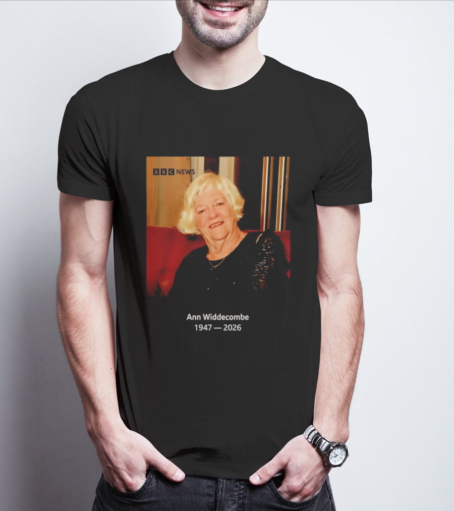 BBC News Ann Widdecombe 1947 2026 T-Shirt