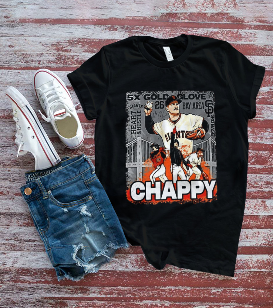 Chappy Matt Chapman San Francisco Giants MLB 2026 T-Shirt