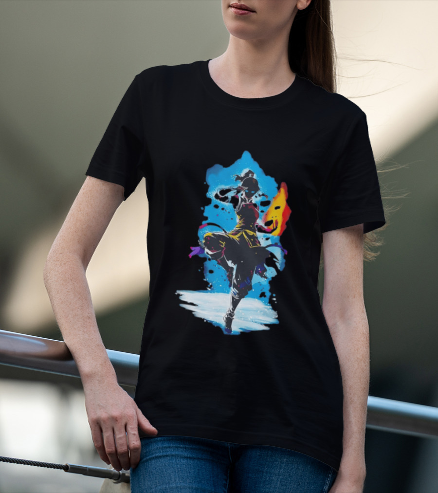 I'm The Avatar Legend Of Korra Elements Flare T-Shirt