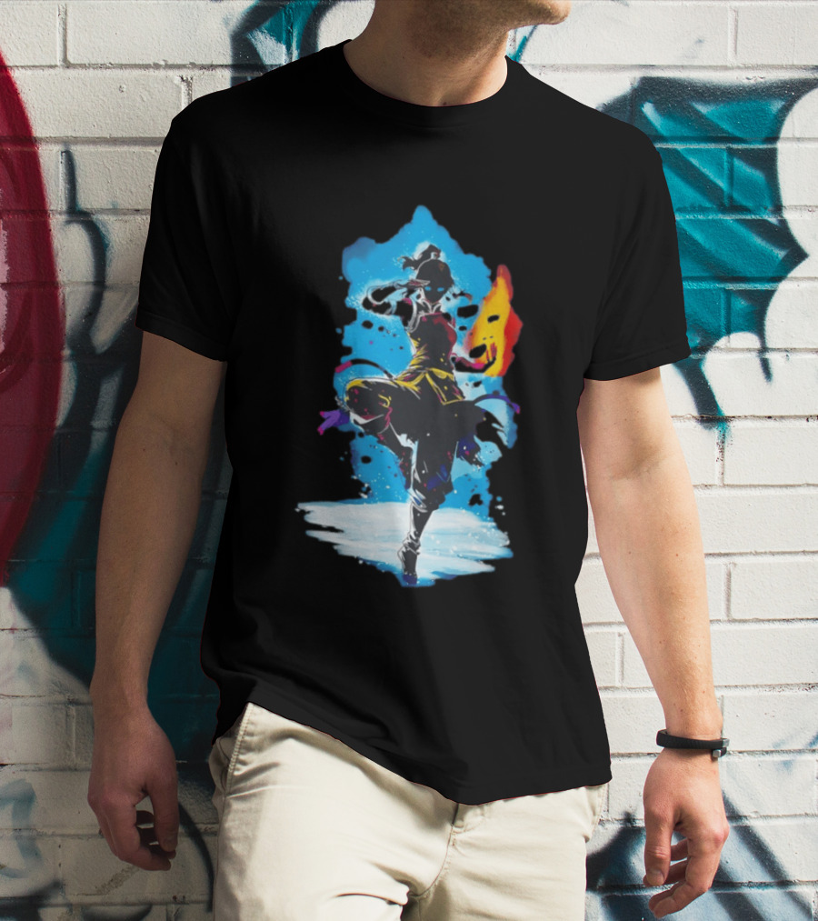 I'm The Avatar Legend Of Korra Elements Flare T-Shirt
