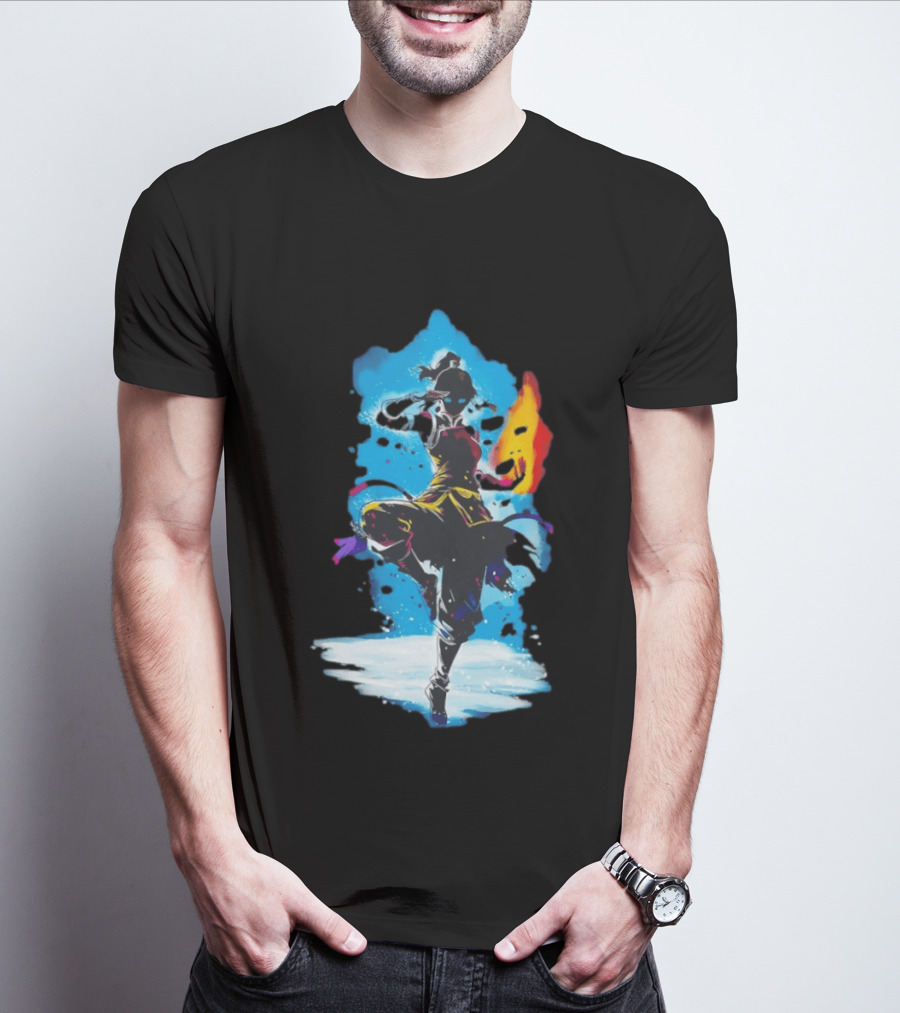 I'm The Avatar Legend Of Korra Elements Flare T-Shirt