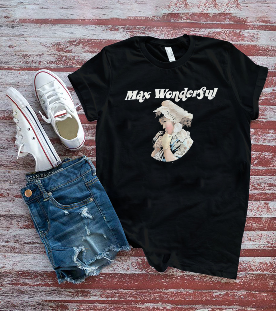 Max Wonderful Vintage Portrait Victorian T-Shirt