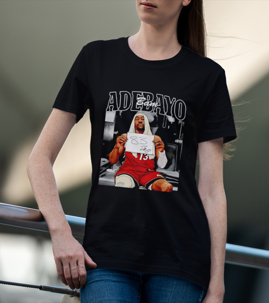 Miami Heat Bam Adebayo Number 13 83 Points T-Shirt