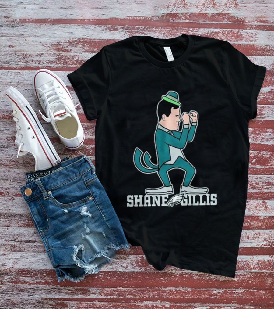 Philadelphia Eagles Shane Gillis Live 2026 Lincoln Financial Field Fan T-Shirt
