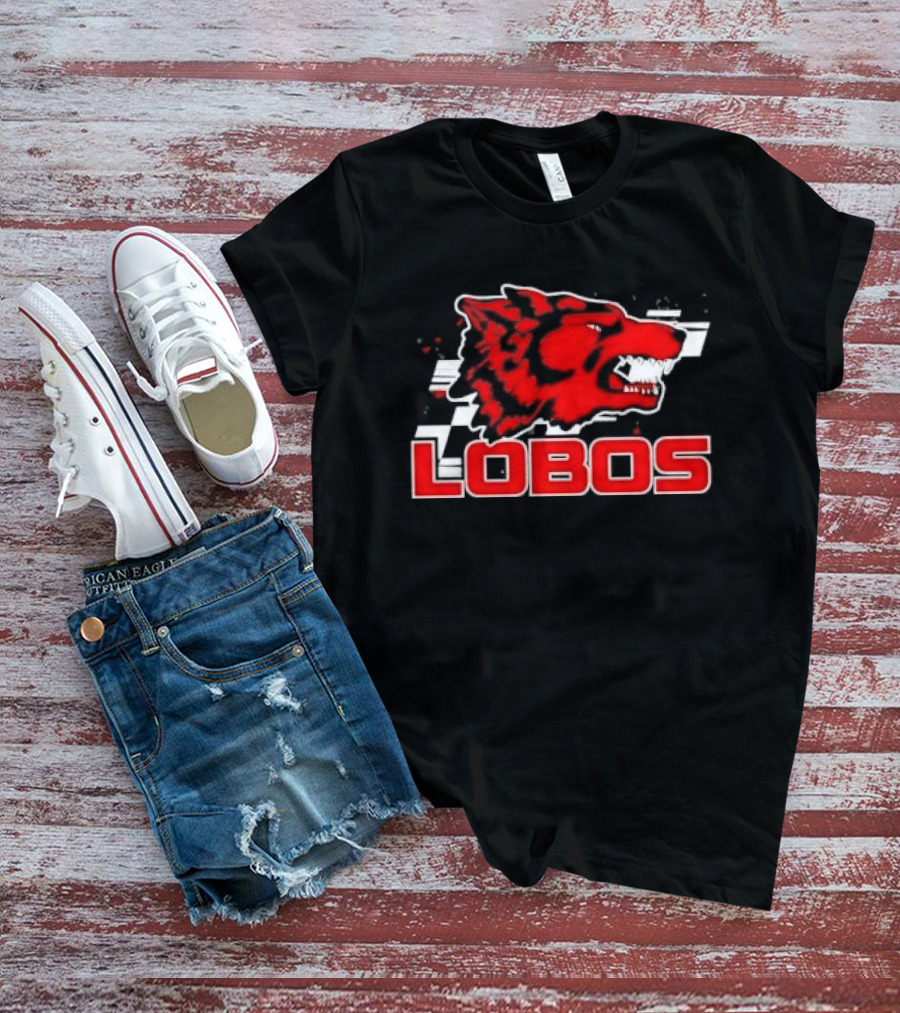 Red Wolf Lobos Team Athletics T-Shirt