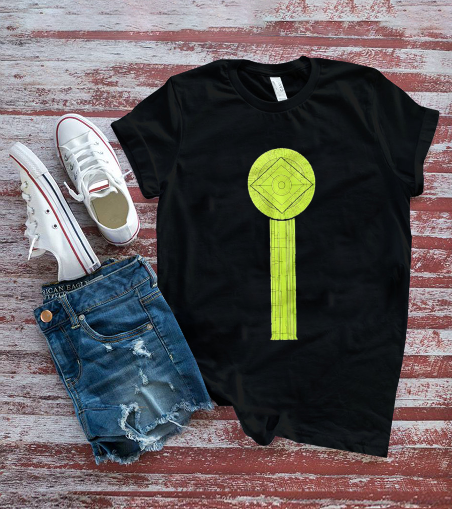 Robert Downey Jr Mystic Eye Key Circle And Lines T-Shirt