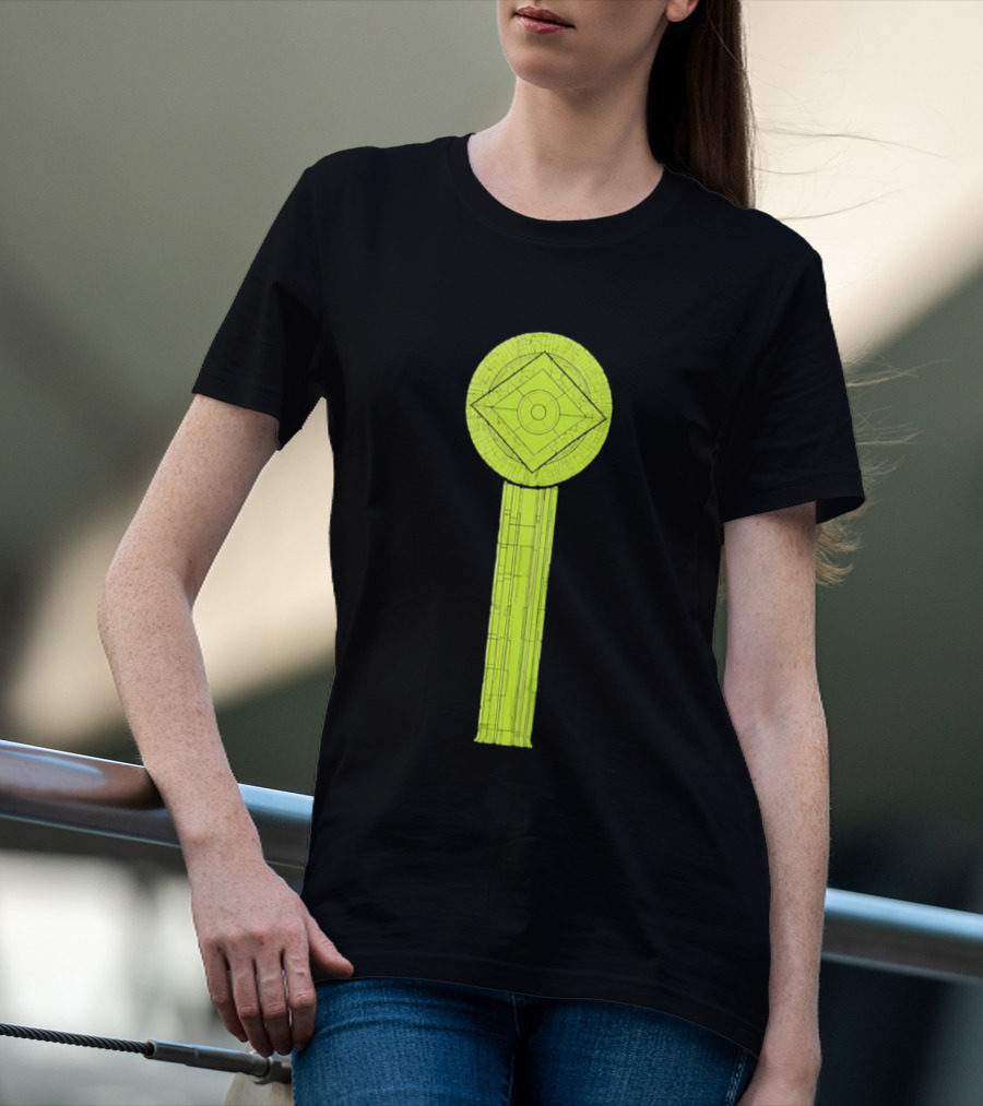 Robert Downey Jr Mystic Eye Key Circle And Lines T-Shirt