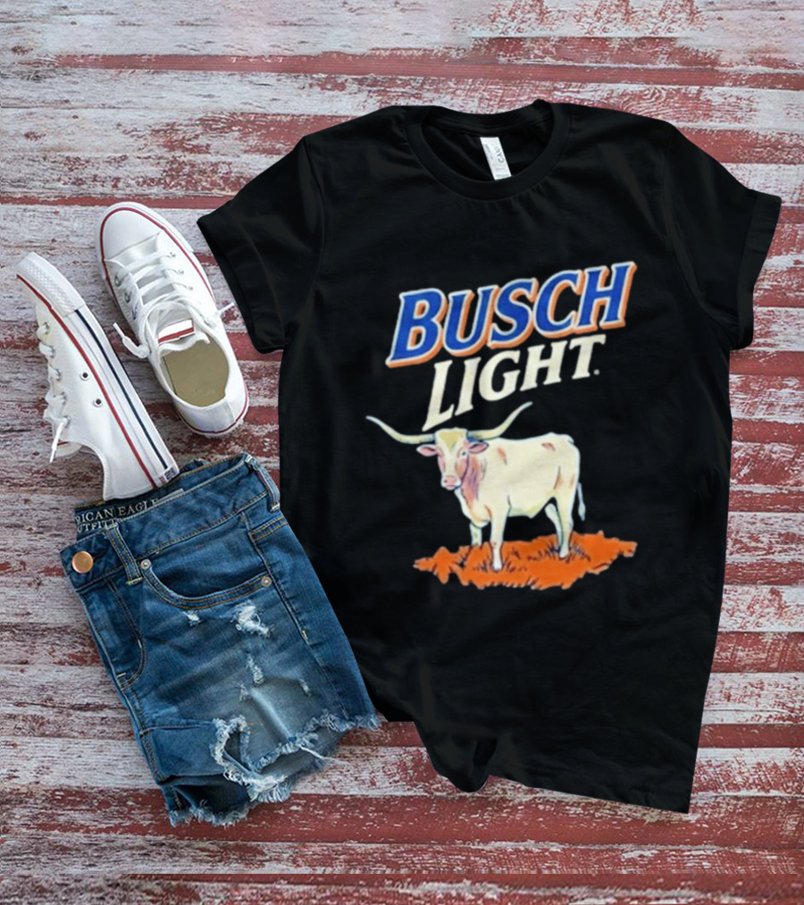 Busch Light Longhorn Ross Chastain Racing T-Shirt