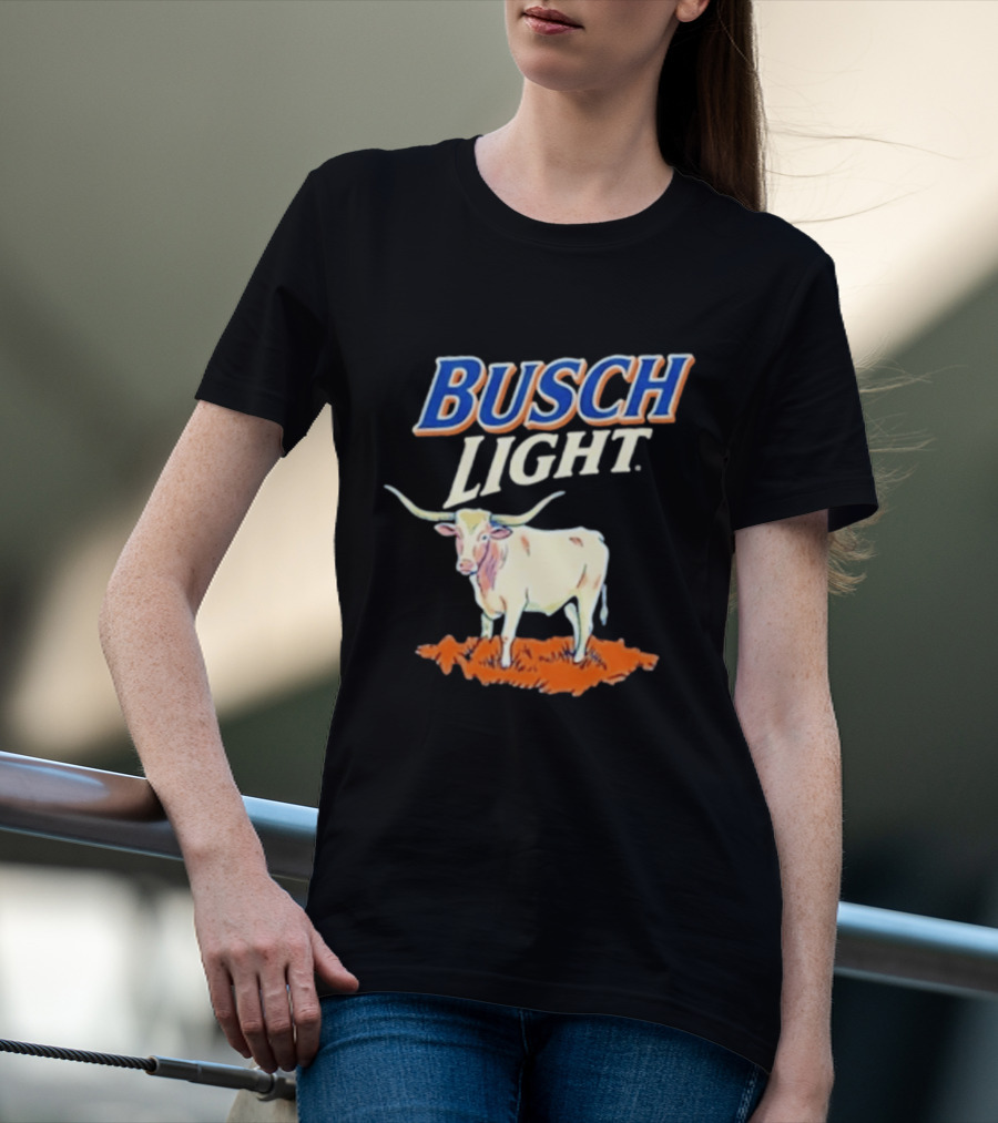 Busch Light Longhorn Ross Chastain Racing T-Shirt