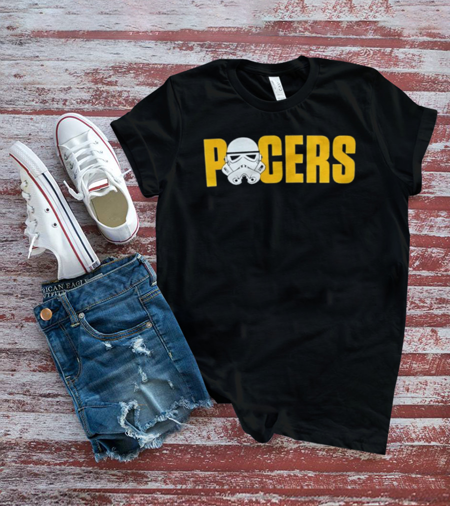 Star Wars Stormtrooper Pacers Mashup T-Shirt