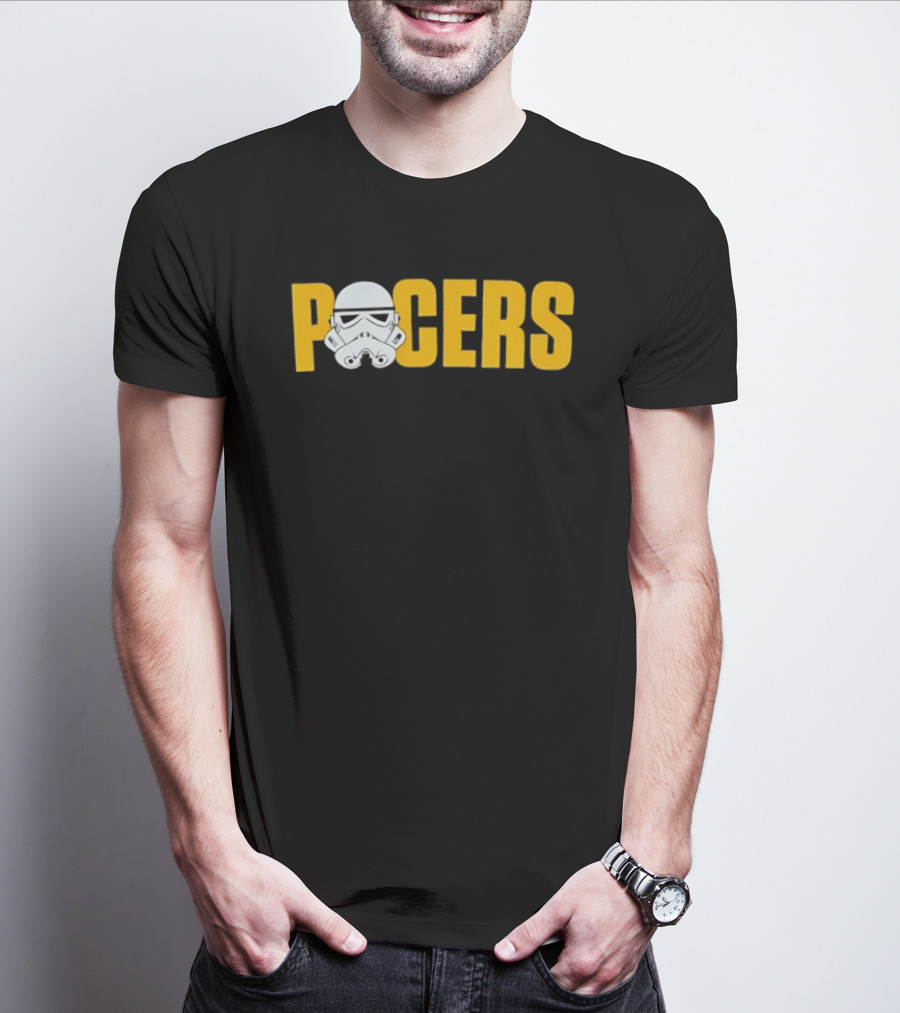 Star Wars Stormtrooper Pacers Mashup T-Shirt