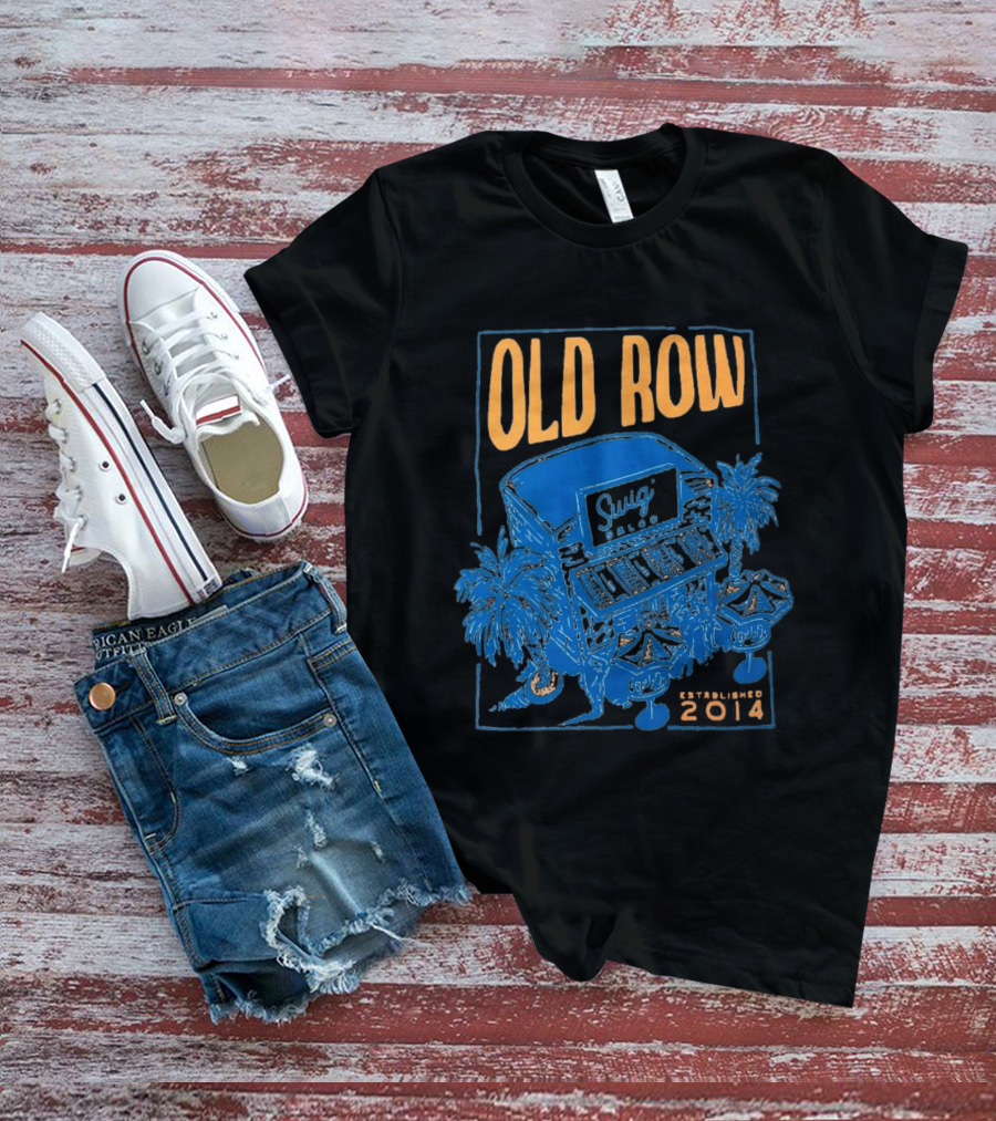 Old Row Swig Tiki Bar Est 2014 T-Shirt